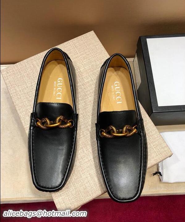 Unique Style Gucci Shoes Men Moccasin Drivers GGsh096