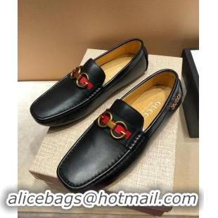 Top Design Gucci Shoes Men Moccasin Drivers GGsh095