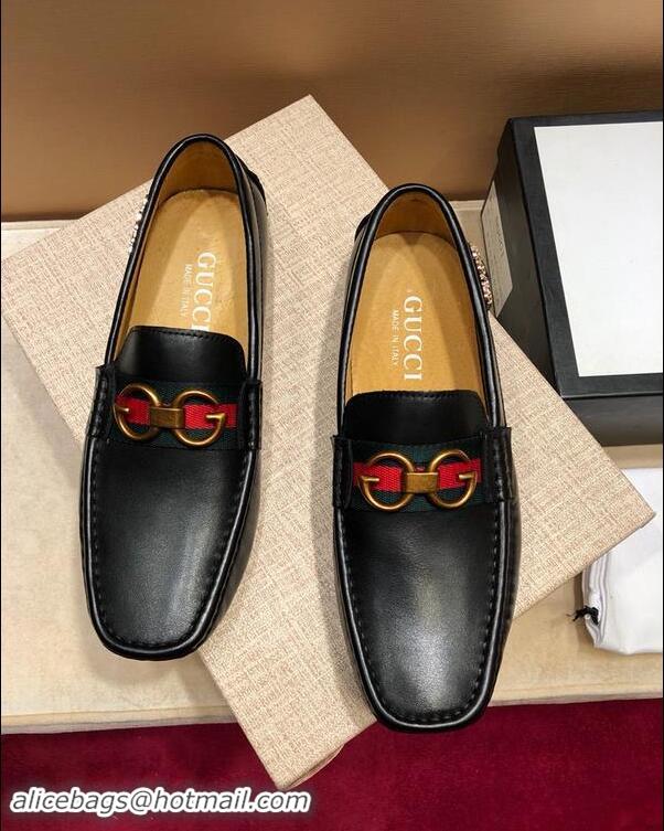 Top Design Gucci Shoes Men Moccasin Drivers GGsh095