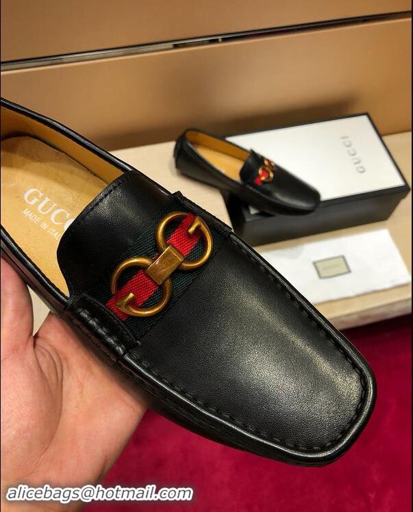 Top Design Gucci Shoes Men Moccasin Drivers GGsh095