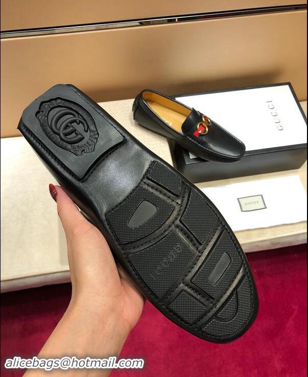 Top Design Gucci Shoes Men Moccasin Drivers GGsh095