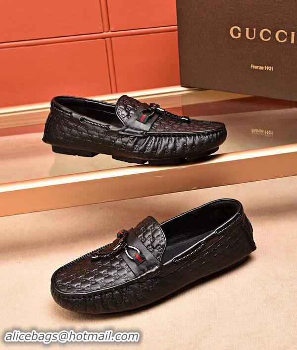 Shop Duplicate Gucci Shoes Men Moccasin Drivers GGsh075