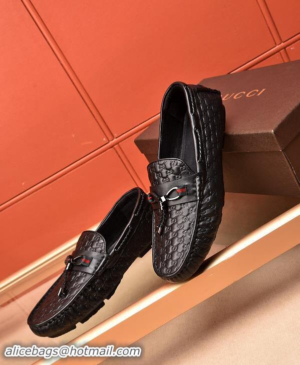 Shop Duplicate Gucci Shoes Men Moccasin Drivers GGsh075