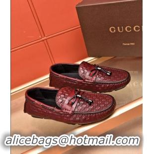 Best Price Gucci Shoes Men Moccasin Drivers GGsh074