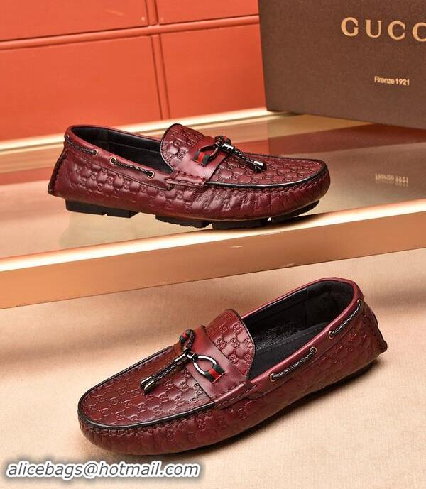 Best Price Gucci Shoes Men Moccasin Drivers GGsh074