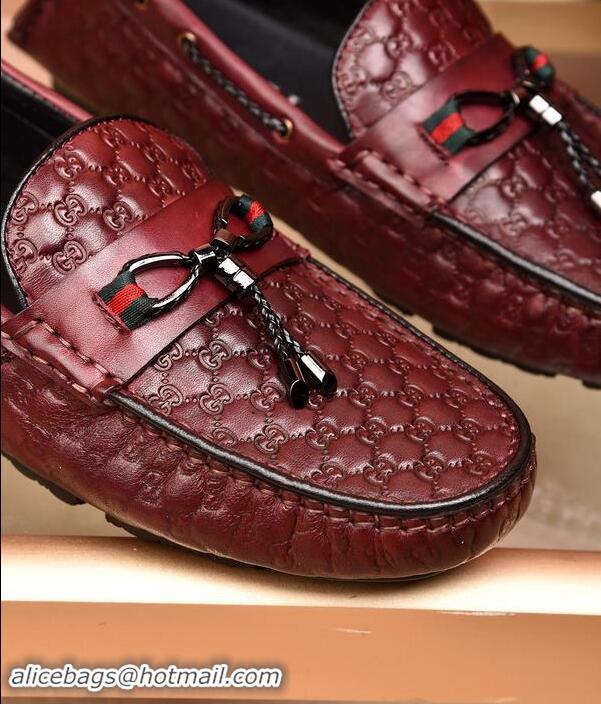 Best Price Gucci Shoes Men Moccasin Drivers GGsh074