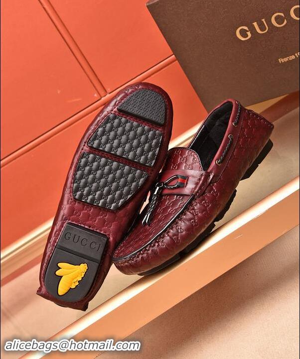 Best Price Gucci Shoes Men Moccasin Drivers GGsh074