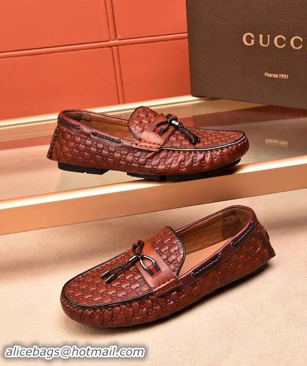 Good Quality Gucci Shoes Men Moccasin Drivers GGsh073