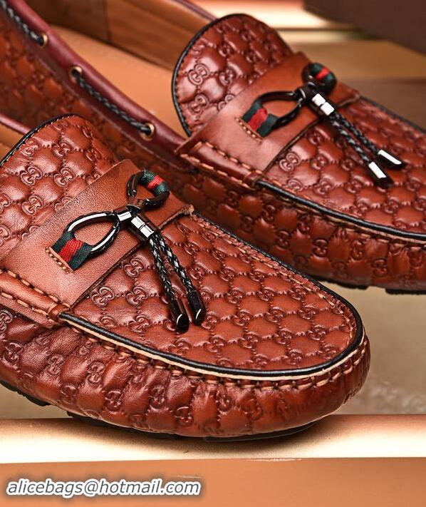 Good Quality Gucci Shoes Men Moccasin Drivers GGsh073