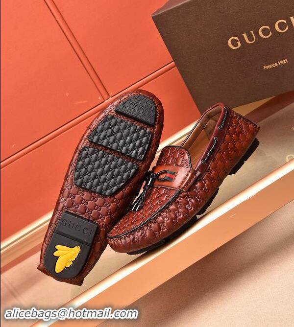 Good Quality Gucci Shoes Men Moccasin Drivers GGsh073