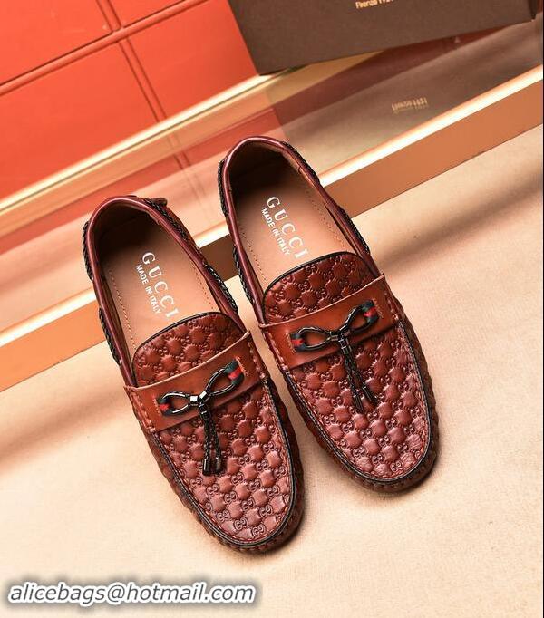 Good Quality Gucci Shoes Men Moccasin Drivers GGsh073