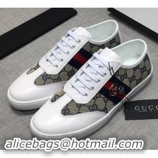 Best Grade Gucci Shoes Men Low-Top Sneakers GGsh279