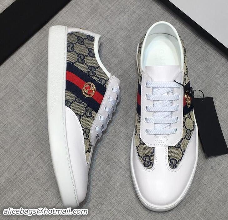 Best Grade Gucci Shoes Men Low-Top Sneakers GGsh279