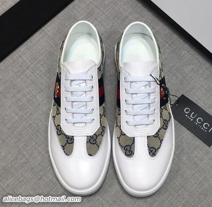 Best Grade Gucci Shoes Men Low-Top Sneakers GGsh279