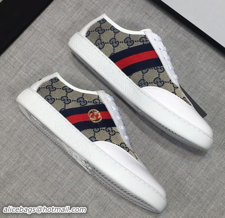 Best Grade Gucci Shoes Men Low-Top Sneakers GGsh279