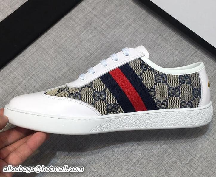 Best Grade Gucci Shoes Men Low-Top Sneakers GGsh279