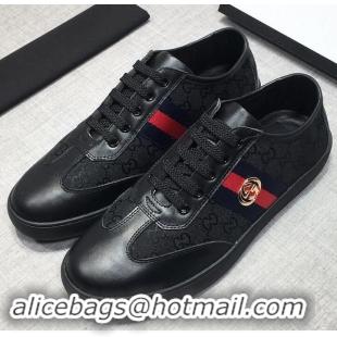 Luxury Discount Gucci Shoes Men Low-Top Sneakers GGsh277