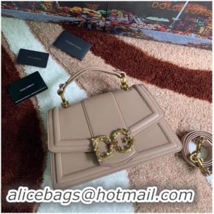 Inexpensive Dolce & Gabbana Origianl Leather Bag DG8634 khaki