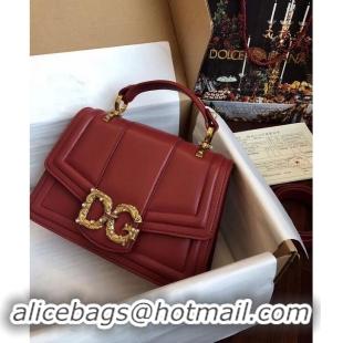 Cheapest Dolce & Gabbana Origianl Leather Bag 4916 Red