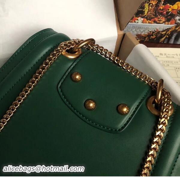 Reasonable Price Dolce & Gabbana Origianl Leather Bag 4917 Green