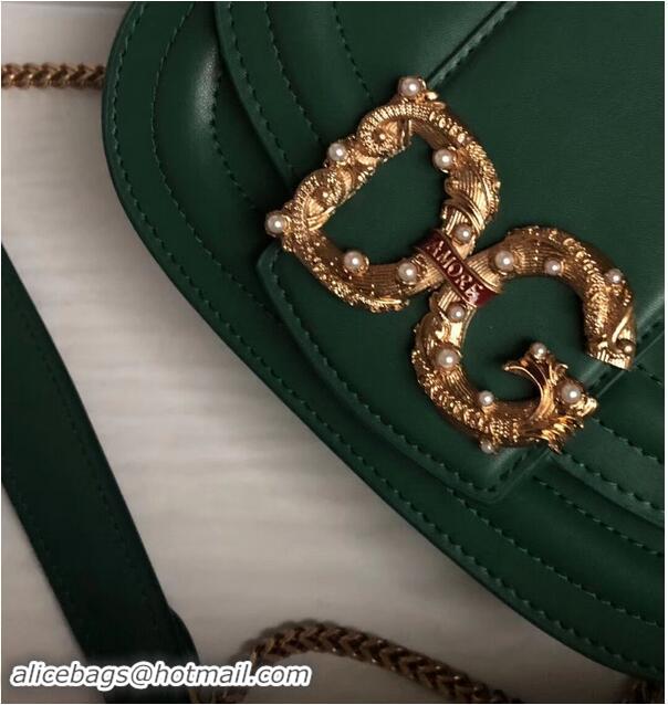 Reasonable Price Dolce & Gabbana Origianl Leather Bag 4917 Green