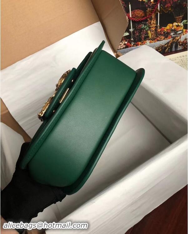 Reasonable Price Dolce & Gabbana Origianl Leather Bag 4917 Green