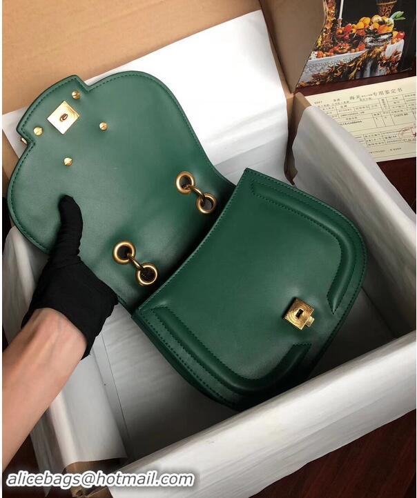 Reasonable Price Dolce & Gabbana Origianl Leather Bag 4917 Green