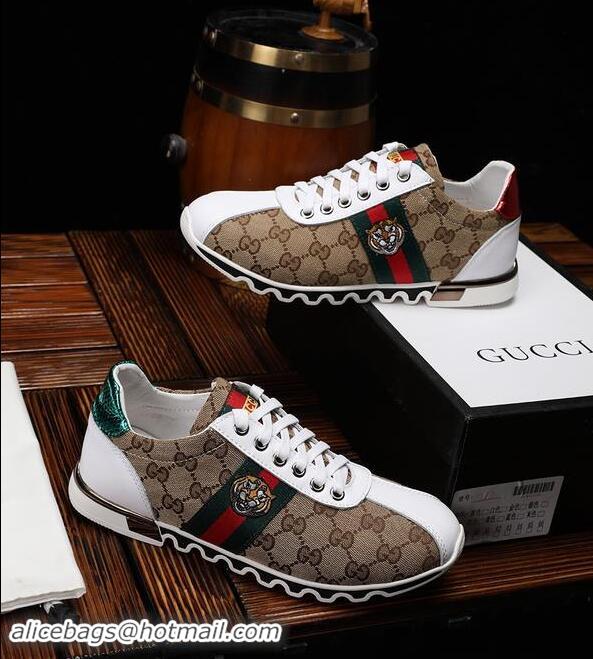 New Fashion Gucci Shoes Men Low-Top Sneakers GGsh275