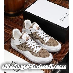 Discount Gucci Shoes Men Low-Top Sneakers GGsh259