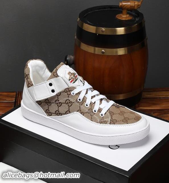 Discount Gucci Shoes Men Low-Top Sneakers GGsh259