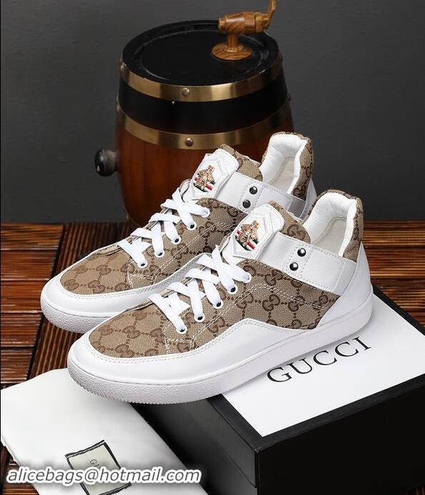 Discount Gucci Shoes Men Low-Top Sneakers GGsh259