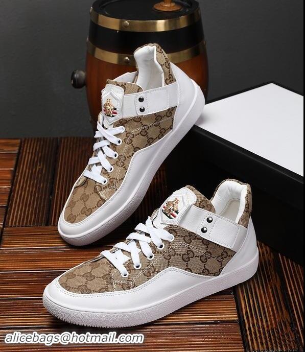 Discount Gucci Shoes Men Low-Top Sneakers GGsh259