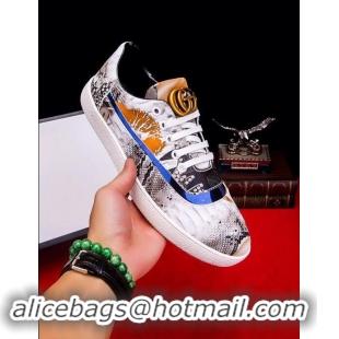 Top Quality Gucci Shoes Men Low-Top Sneakers GGsh236