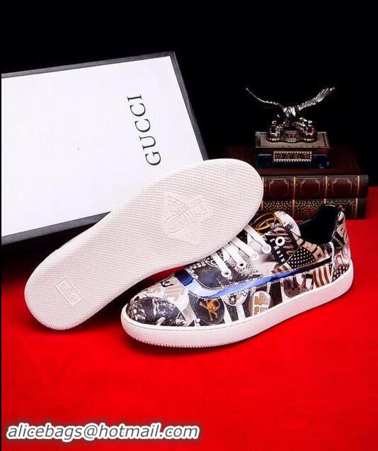 Top Quality Gucci Shoes Men Low-Top Sneakers GGsh236