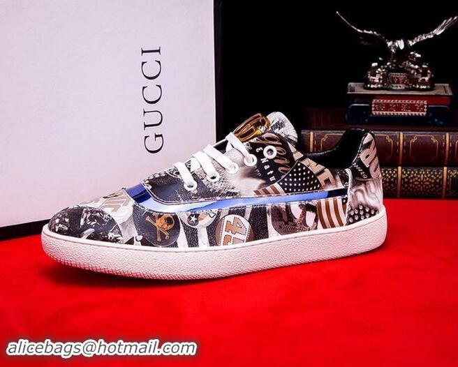 Top Quality Gucci Shoes Men Low-Top Sneakers GGsh236