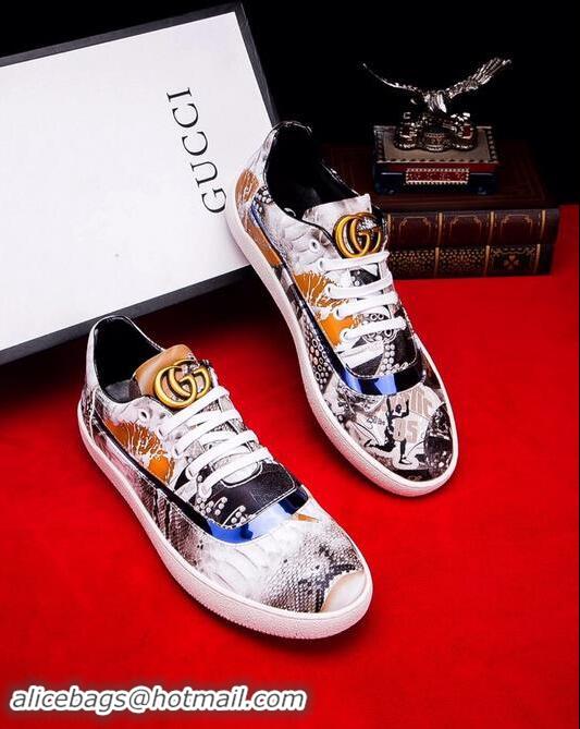 Top Quality Gucci Shoes Men Low-Top Sneakers GGsh236