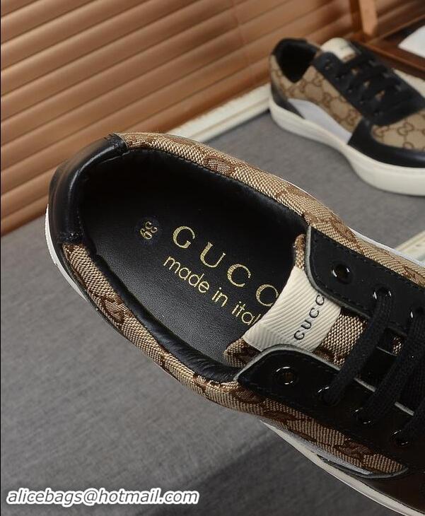 Pretty Style Gucci Shoes Men Low-Top Sneakers GGsh234