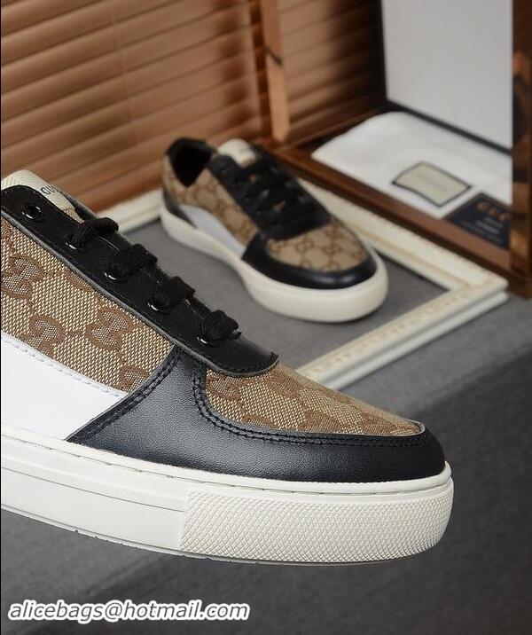 Pretty Style Gucci Shoes Men Low-Top Sneakers GGsh234