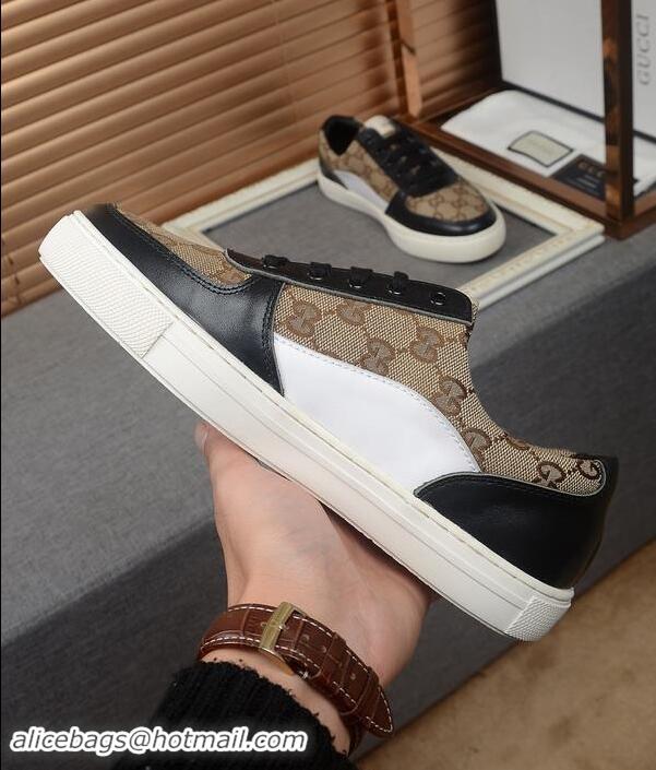 Pretty Style Gucci Shoes Men Low-Top Sneakers GGsh234