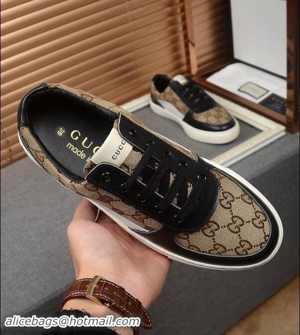 Pretty Style Gucci Shoes Men Low-Top Sneakers GGsh234