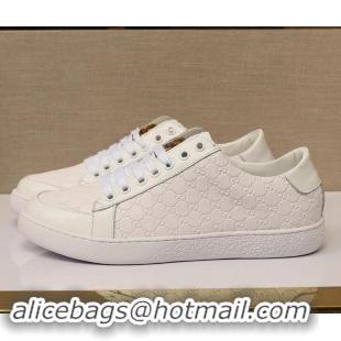 Luxury Gucci Shoes Men Low-Top Sneakers GGsh228