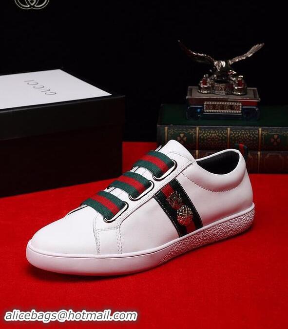 Sumptuous Gucci Shoes Men Low-Top Sneakers GGsh217