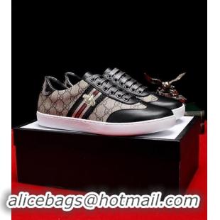 Top Grade Gucci Shoes Men Low-Top Sneakers GGsh215