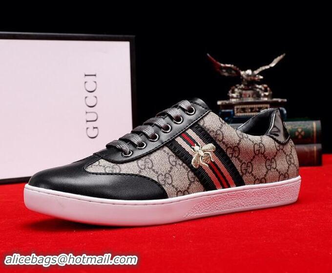 Top Grade Gucci Shoes Men Low-Top Sneakers GGsh215