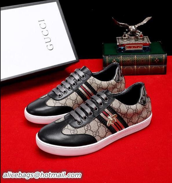 Top Grade Gucci Shoes Men Low-Top Sneakers GGsh215