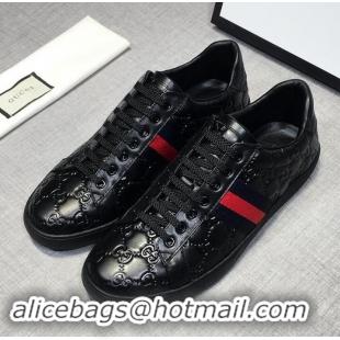 Discount Gucci Shoes Men Low-Top Sneakers GGsh214