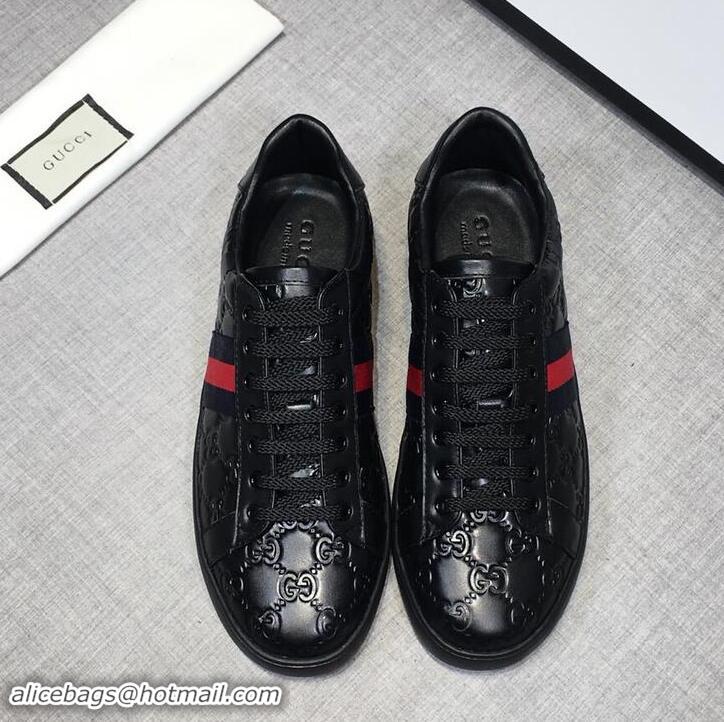 Discount Gucci Shoes Men Low-Top Sneakers GGsh214