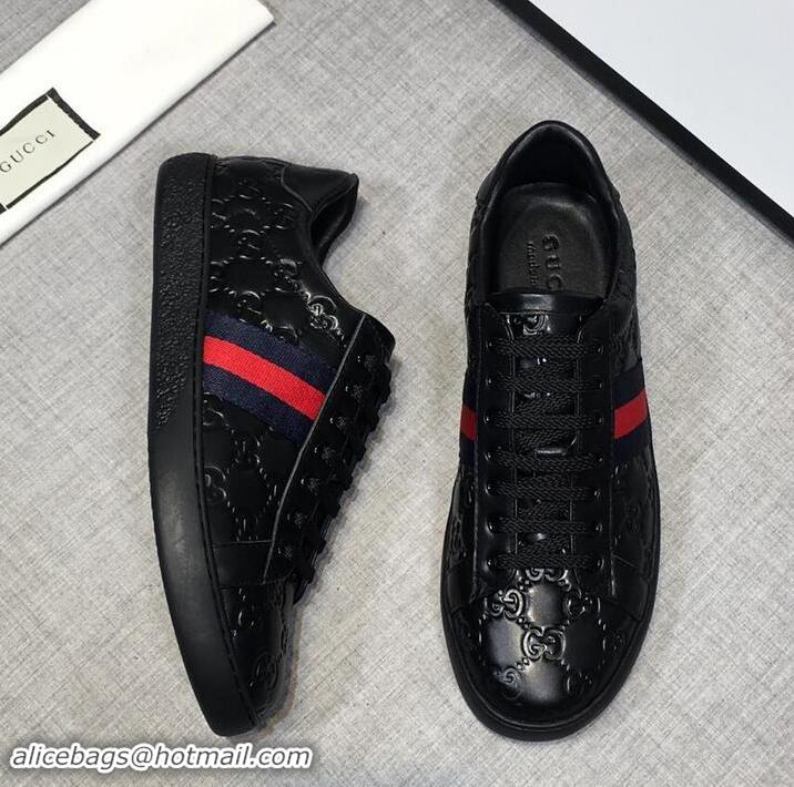 Discount Gucci Shoes Men Low-Top Sneakers GGsh214