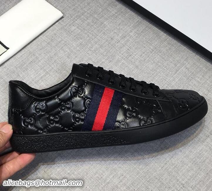 Discount Gucci Shoes Men Low-Top Sneakers GGsh214