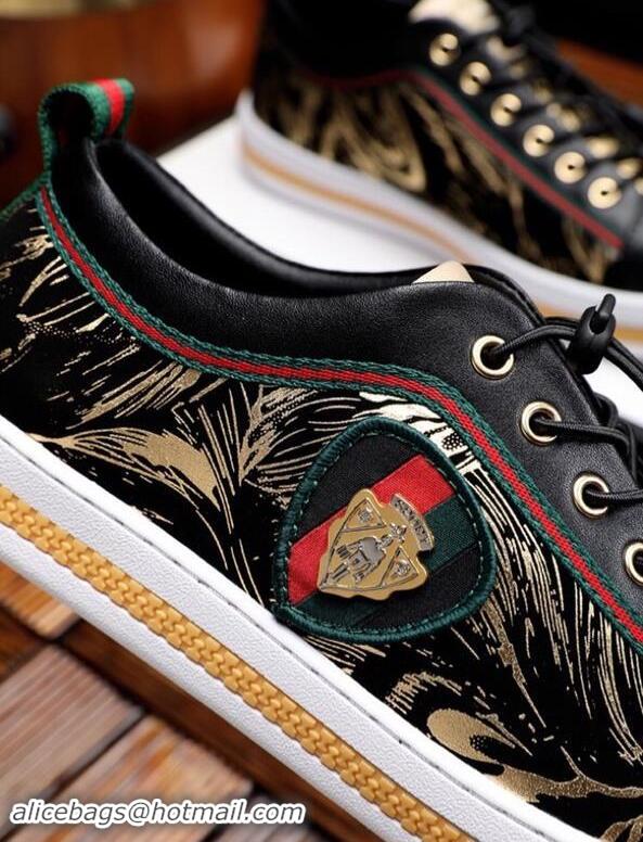 Good Product Gucci Shoes Men Low-Top Sneakers GGsh209